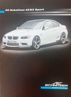 PROSPEKT | BMW AC SCHNITZER ACS3 SPORT/M3-E92/E93 | AB 2008