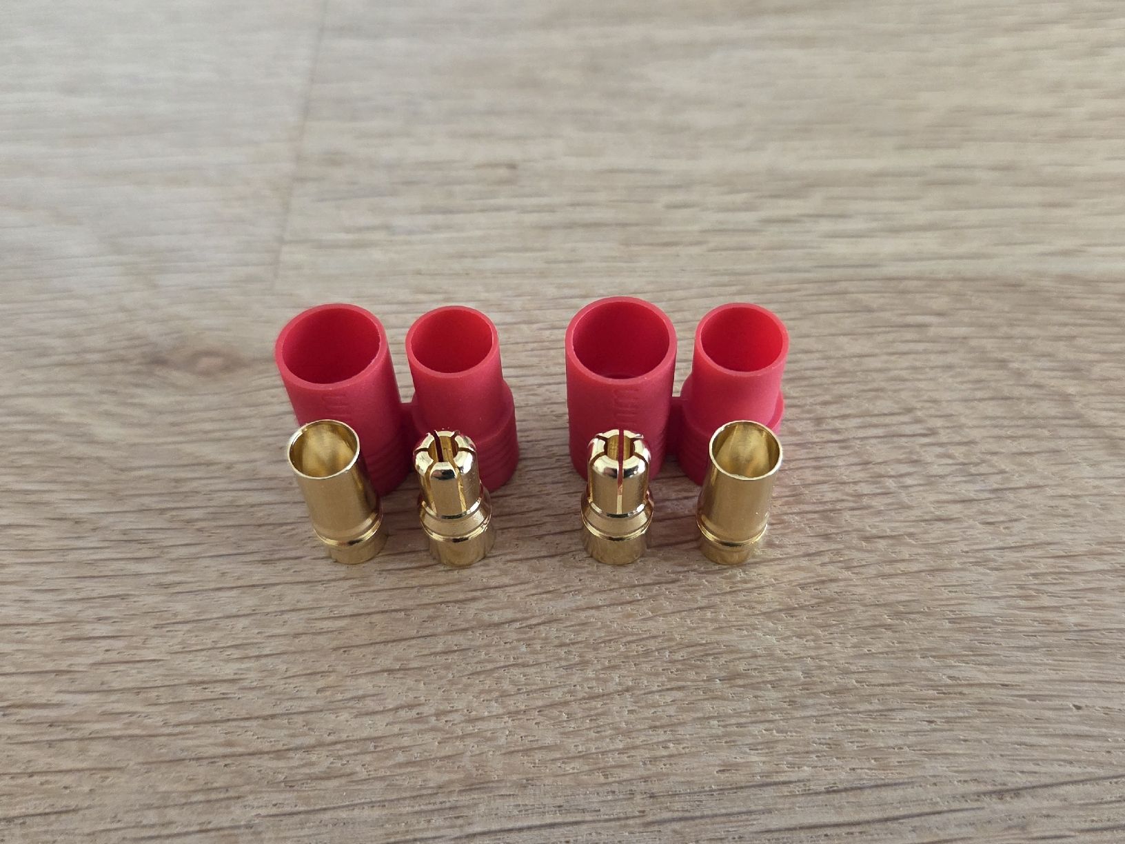 Modellismo RC: Goldstecker 6mm verpolsicher – Nuovo (secondo la descrizione) da Rotkreuz venduto da vabu33