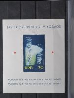 DDR 1962 Gruppenflug Wostok 3&4 BL**