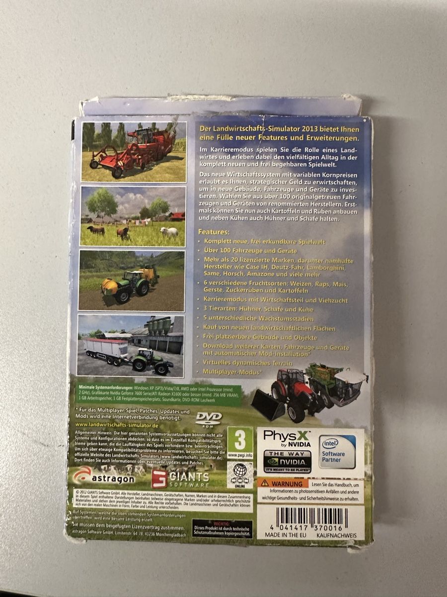 Jeux: Landwirtschaftssimulator 2013 – D'occasion à Zell LU par TinuR480 1
