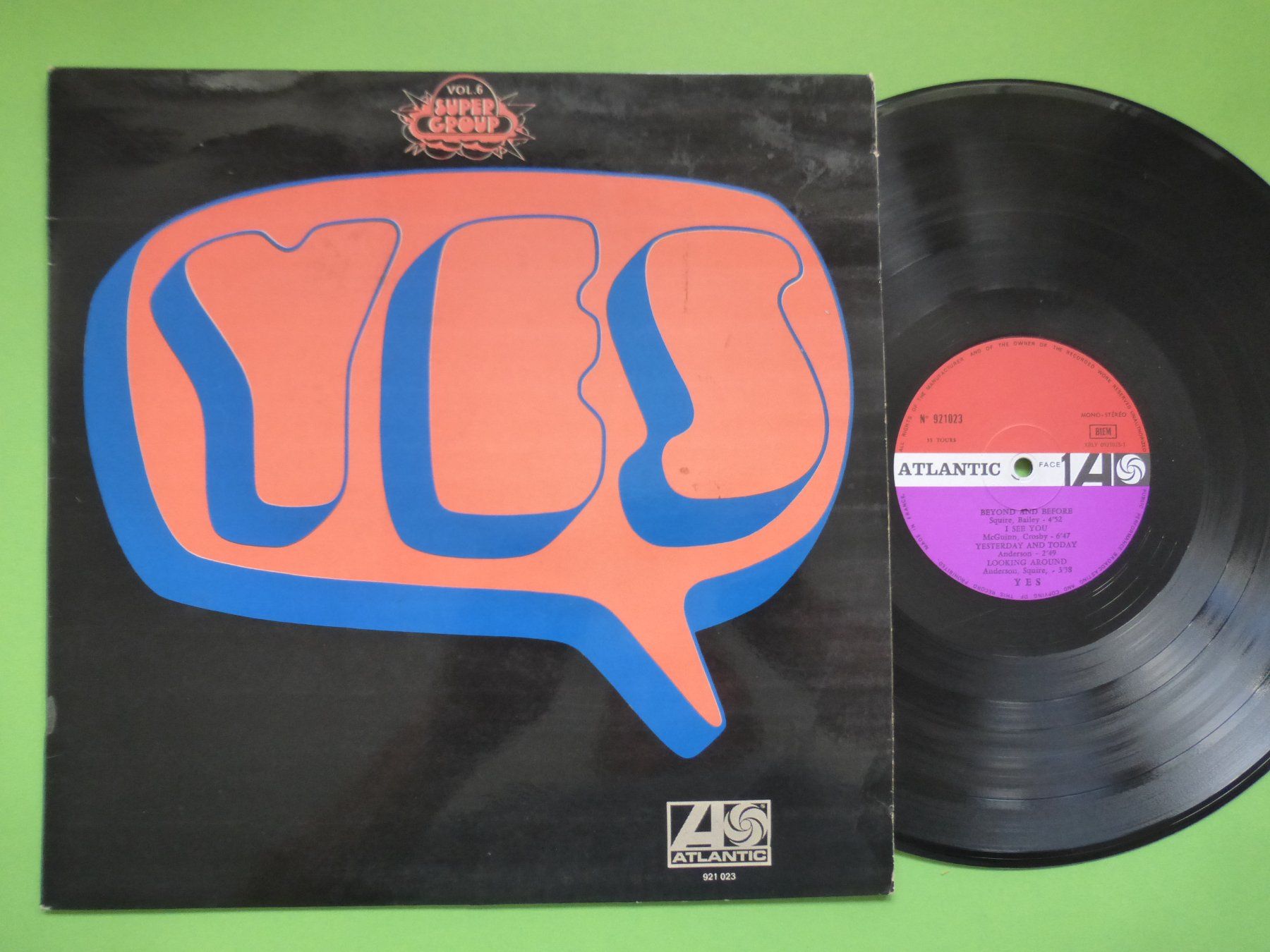 Dischi in vinile: Yes – Yes – Usato da Zürich venduto da Swiss57