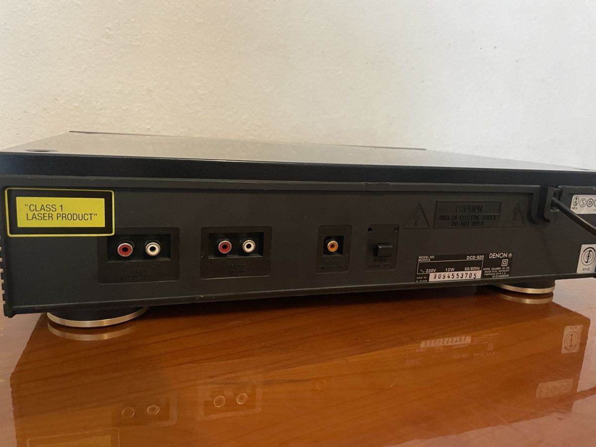 Denon Sistemi audio & multimediali: DENON DCD-920 HIGH END CD PLAYER – Usato da Zürich venduto da semi16 5