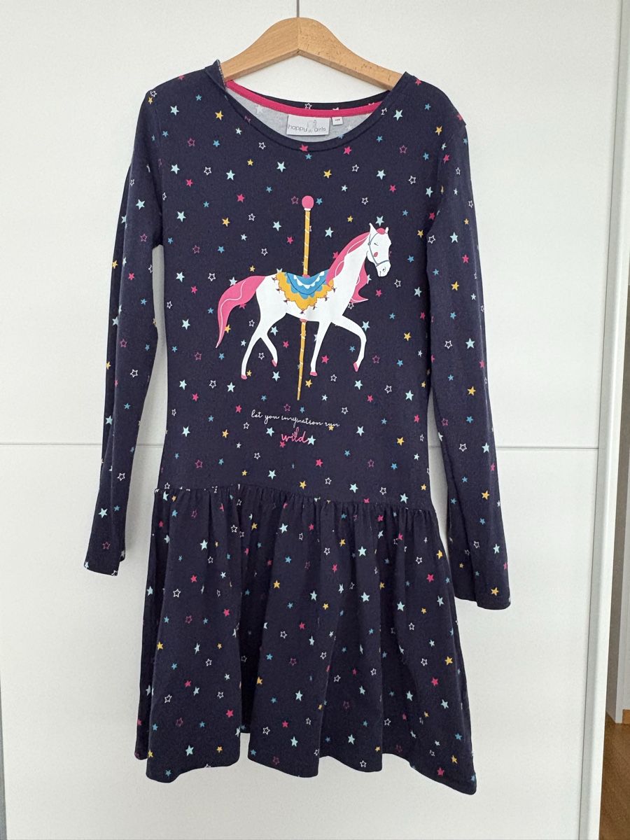 Kleider & Röcke: Kleid Happy Girls Gr. 140 – Gebraucht aus Winterthur von Baby117