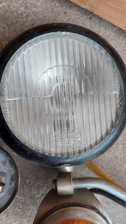 Scheinwerfer Satz, mit Verstellung, 5-poliger Anschlussstecker, weiße