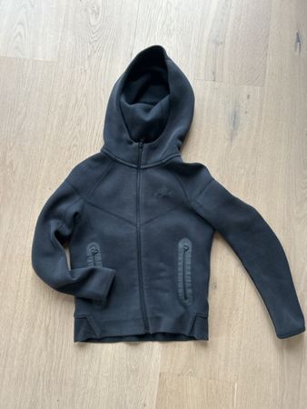Nike Tech Fleece Zip Hoodie, Schwarz, Gr. 128-137