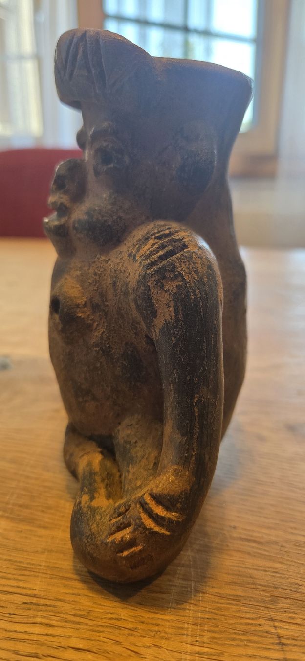Figuren: Präkolumbianische Keramikfigur – Gebraucht aus Rehetobel von hobirot01 6