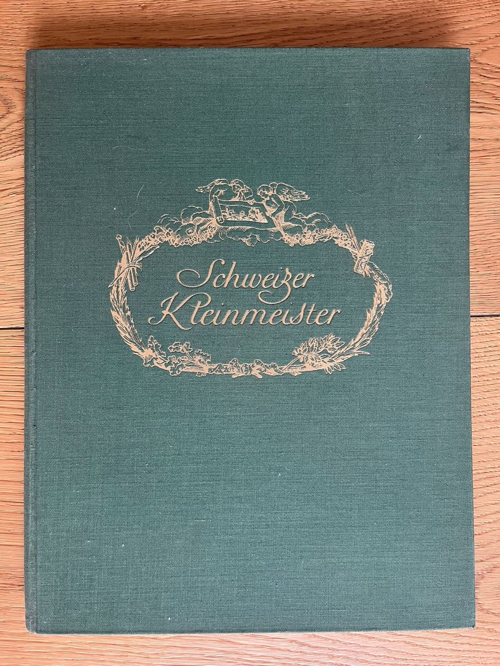 Bücher: Schweizer Kleinmeister – Gebraucht aus Altdorf UR von luk_2p75