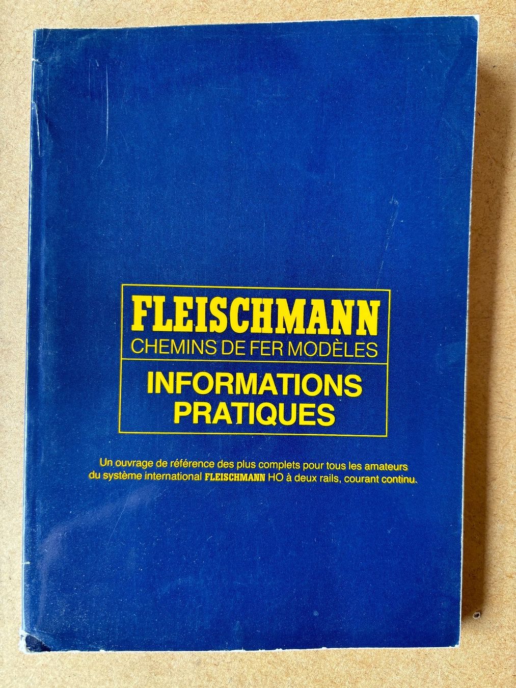 Fleischmann Modellini di ferrovie: Fleischmann informations pratiques courant continu – Nuovo e nell'imballaggio originale da Hauterive NE venduto da eriamch