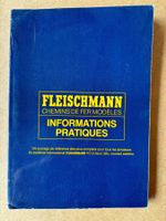 Fleischmann informations pratiques courant continu