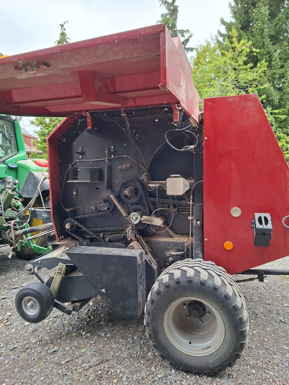 Case IH Tutte le macchine: Rundballenpresse – Usato da Fehraltorf venduto da edi_27vq 4