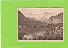 Sarnersee mit Wetterhorn