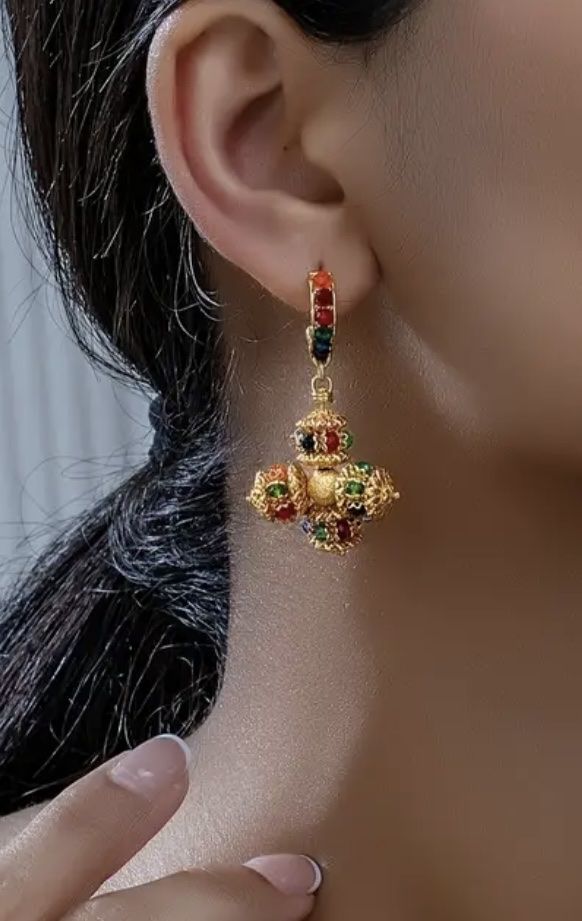 Orecchini pendenti & Orecchini a lobo: **Wunderschöne Ohrringe Dolce&Gabbana Stil – Nuovo (secondo la descrizione) da Saanen venduto da SoniaMichaela 3