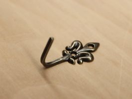 Jugendstil Lilienhaken / Haken
