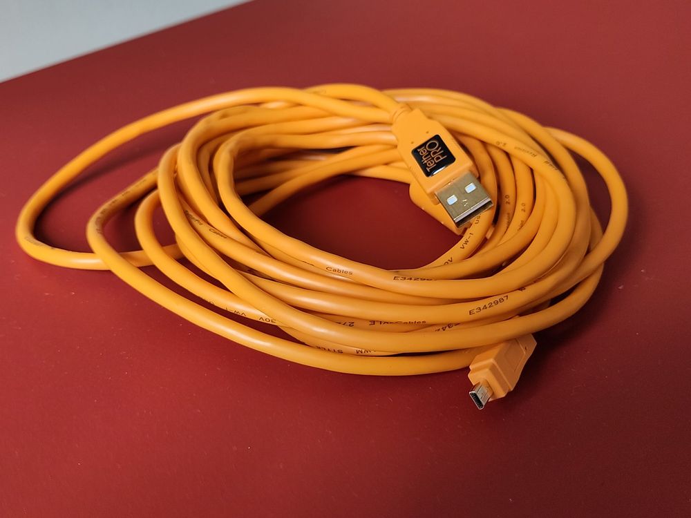 Tether Tools TetherPro USB 2.0 to Micro-B 5-Pin (Gebraucht) in Bern für ...