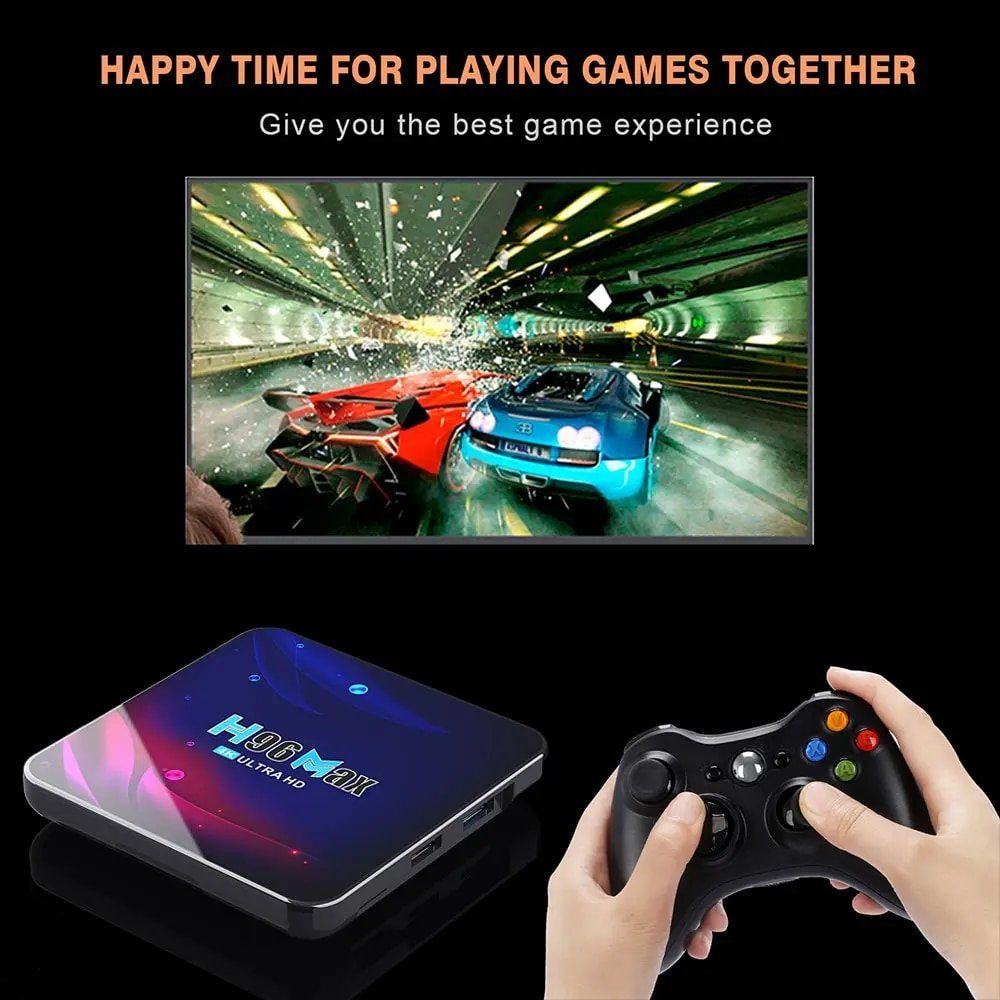 Sistemi audio & multimediali: Smart-TV-Box Android 11 RAM 4GB Rockchip 4k google 3D – Nuovo e nell'imballaggio originale da Genève venduto da Top-Trend 4