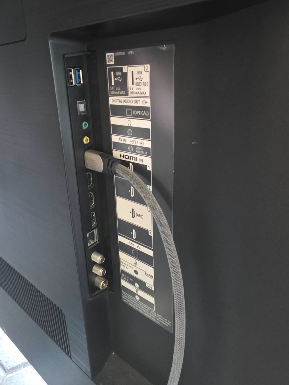 Sony Fernseher: Sonny Bavaria 85 zoll – Gebraucht aus Felsberg von Nil_9kxn 1