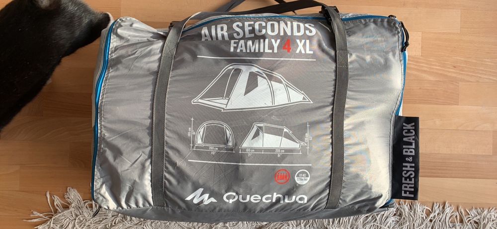 Air seconds family outlet 4 xl fresh&black