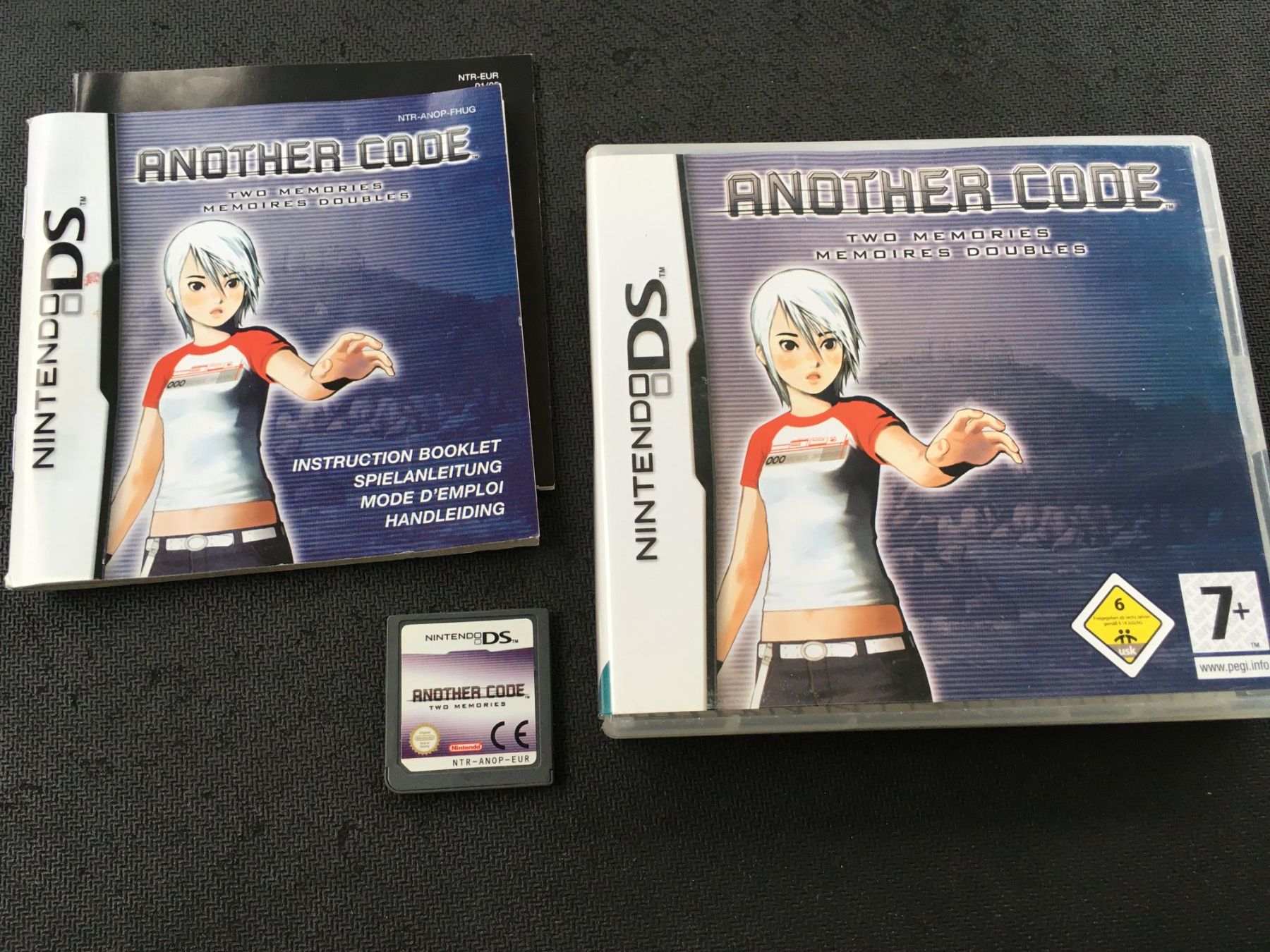 Nintendo Giochi: Another Code Two Memories - Nintendo DS – Usato da St.Gallen venduto da sjosjo
