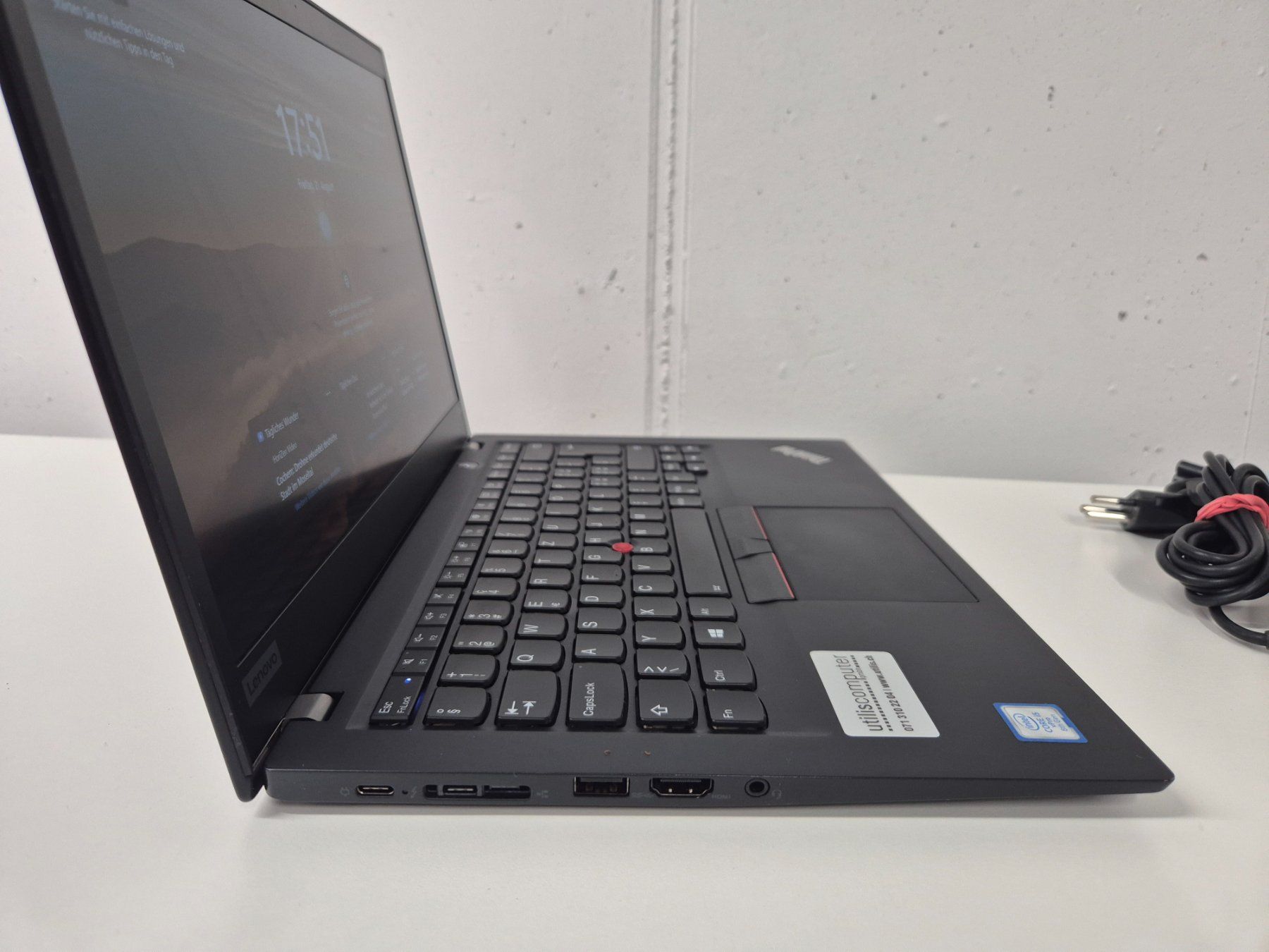 Lenovo Notebook: Lenovo Thinkpad T490s mit SSD + Win11PRO – Usato da Sitterdorf venduto da Lenggi7 1