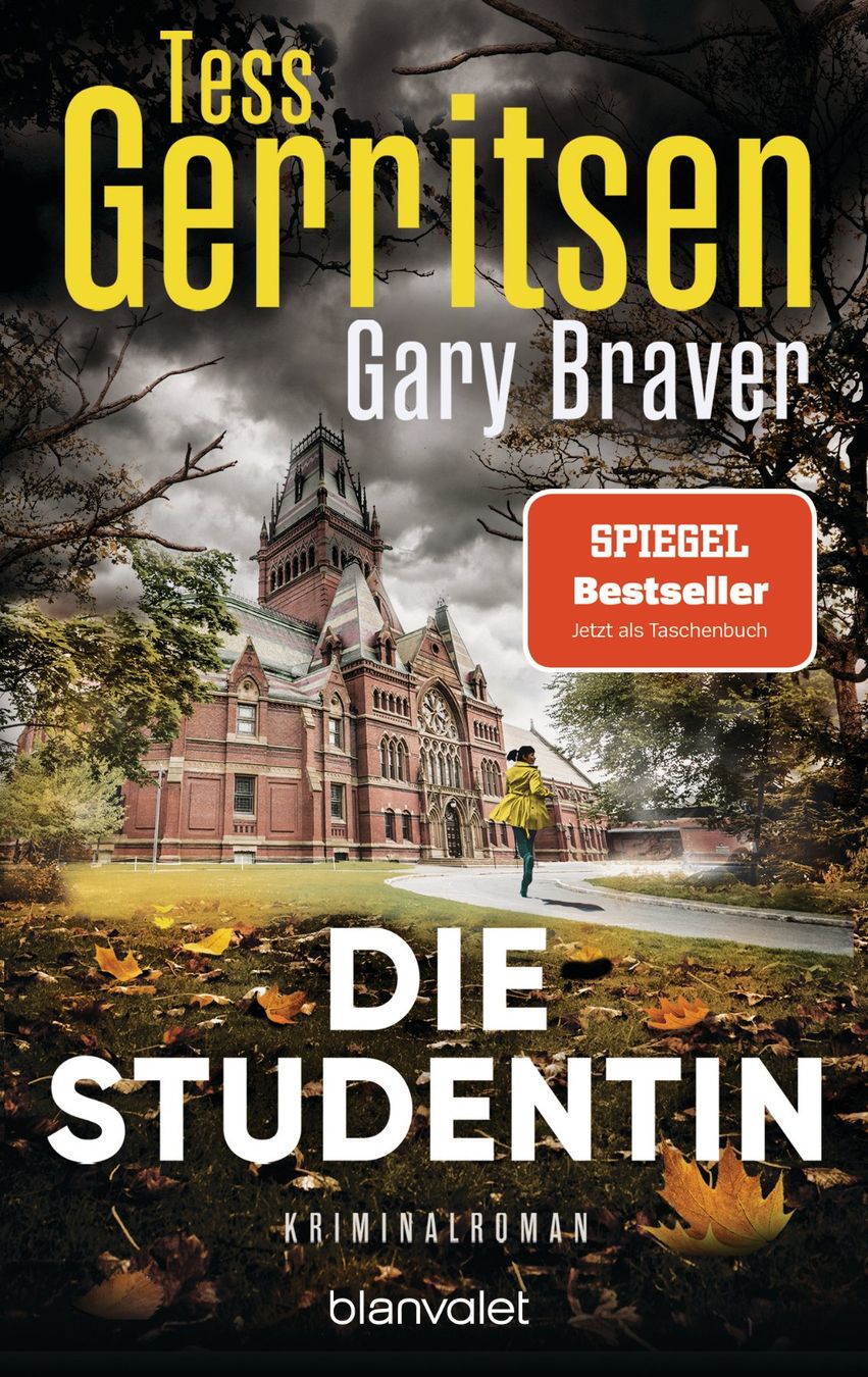 Libri: Gerritsen Tess - Die Studentin / Krimi – Usato da Schaffhausen venduto da buecherlaus-thriller