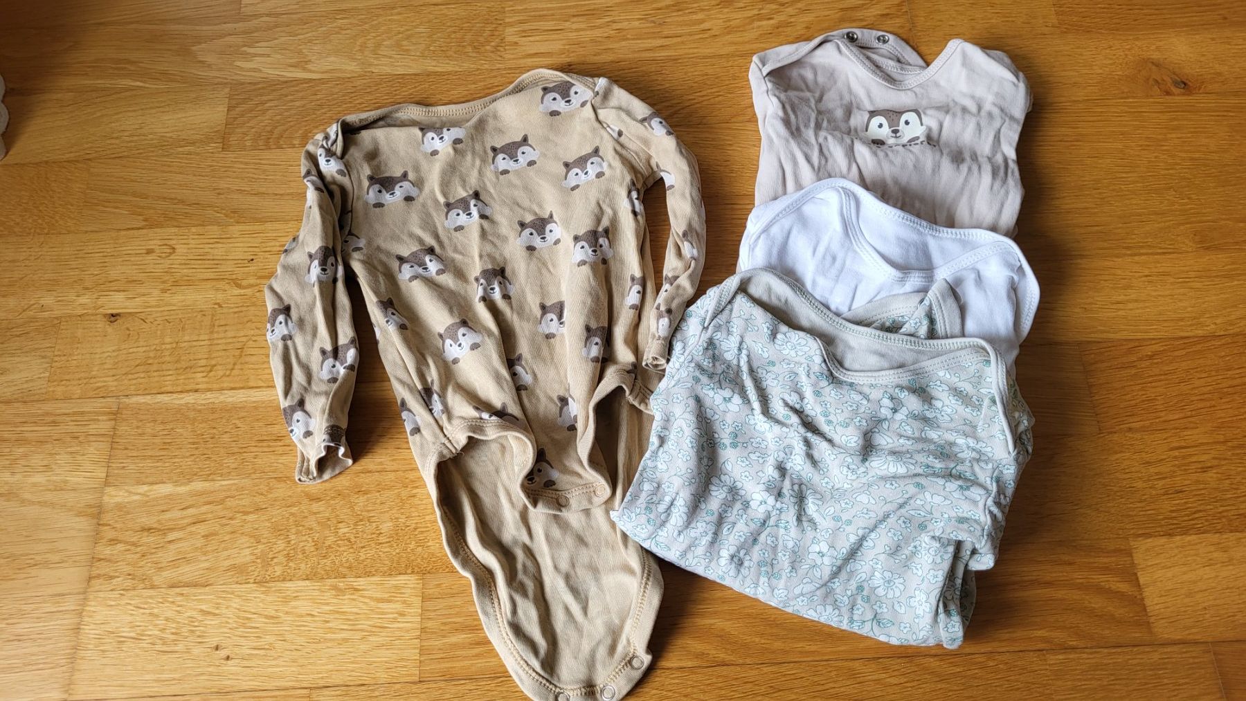 C&A Unterwäsche: Bodys Gr. 74 – Gebraucht aus Ennetbaden von Vicky12