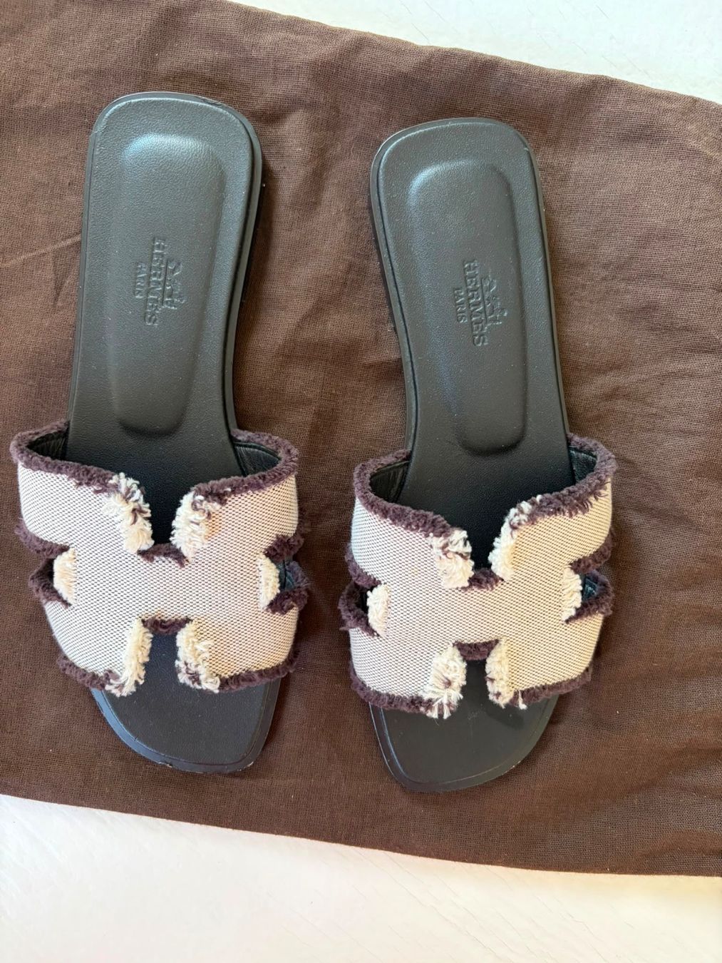 Hermès Scarpe da donna: Hermes Oran in 37  beige – Usato da Rancate venduto da FiorAngela011 1