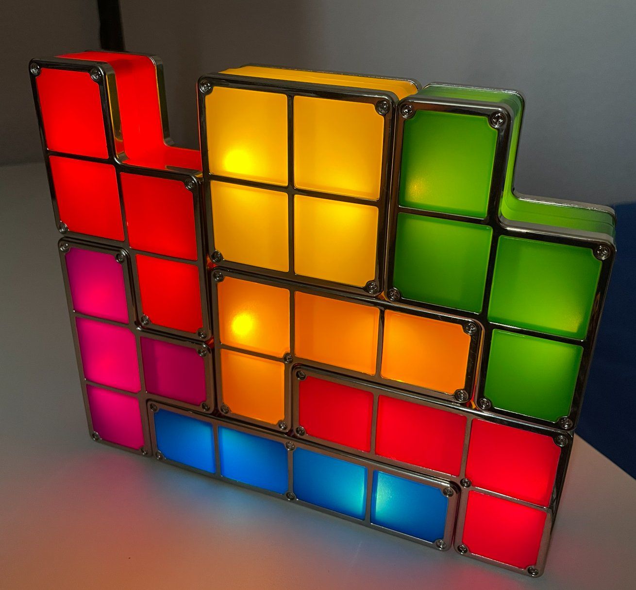Lampade: Paladone Tetris Leuchte – Nuovo (secondo la descrizione) da Bern venduto da Toytopia 3