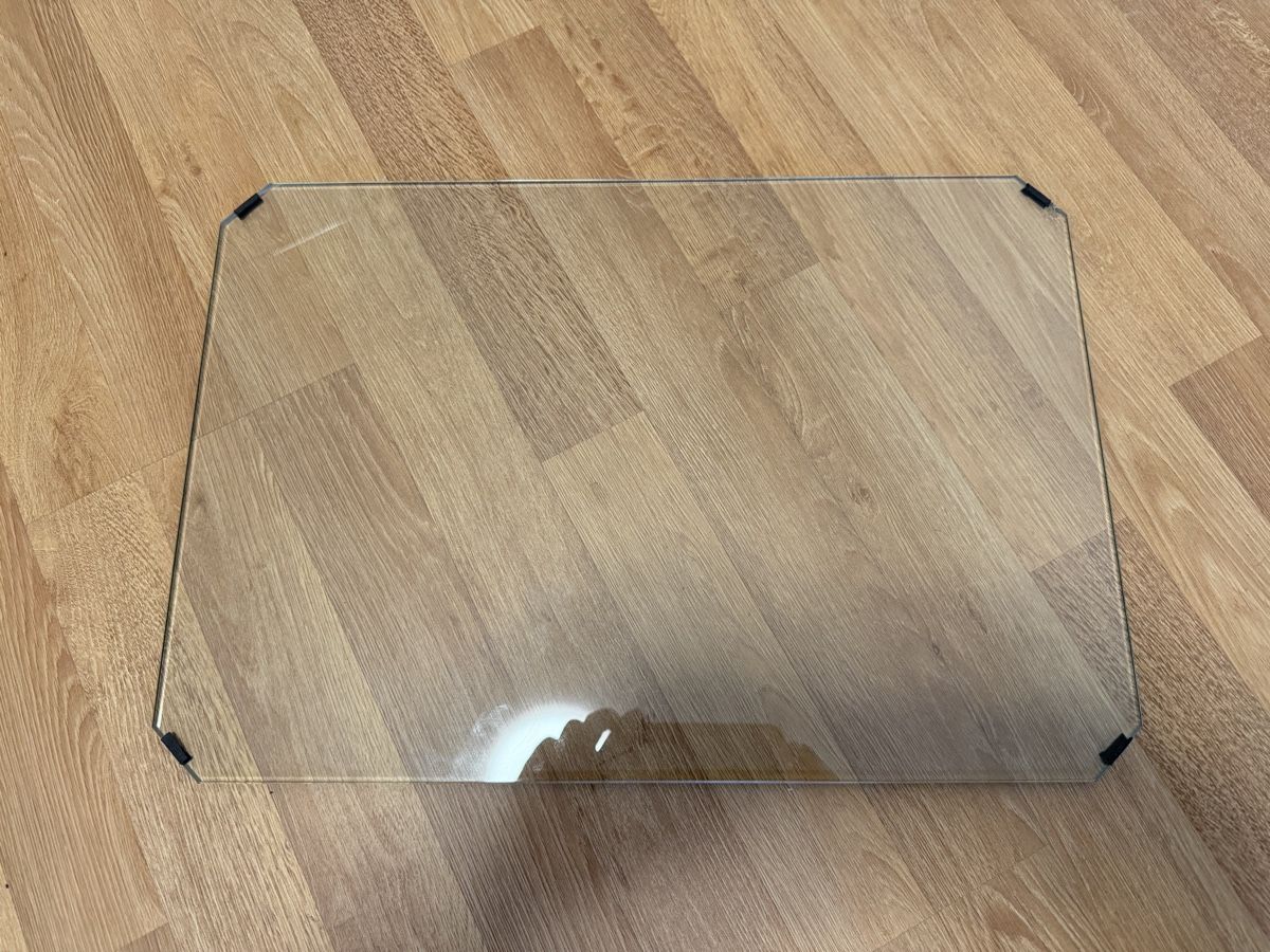 Plateaux: USM Glaselement 50x35cm – D'occasion à Watt par Segi75