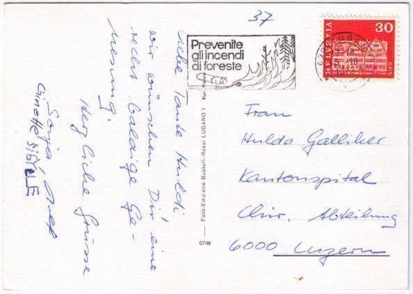 Cartoline postali: Caslano - 3 Bild AK – Usato da Binningen venduto da Mountainrider 1