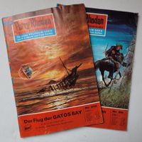 PERRY RHODAN ROMANE– BÄNDE 511/512/516/518/519