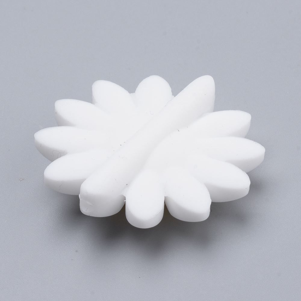 Perlen (unechte): Perle Margerite 40x10mm – Neu (gemäss Beschreibung) aus Alpnachstad von perlengaby 1