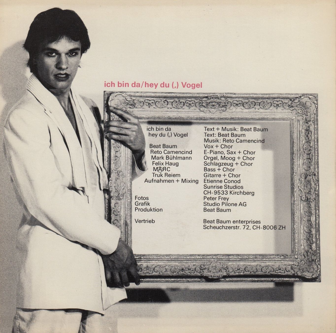 Dischi in vinile: Beat Baum Vinyl Single von 1979 – Usato da Volketswil venduto da Abcrecords 1