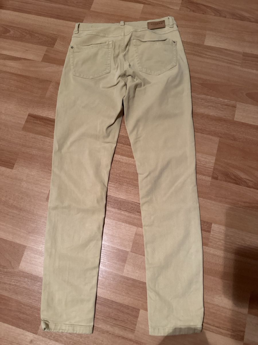 Angels Pantaloni: Angels Hose, Gr. 34, beige, einf. Bundweite ca. 34 cm – Usato da St. Gallen venduto da mai_gd7k 4