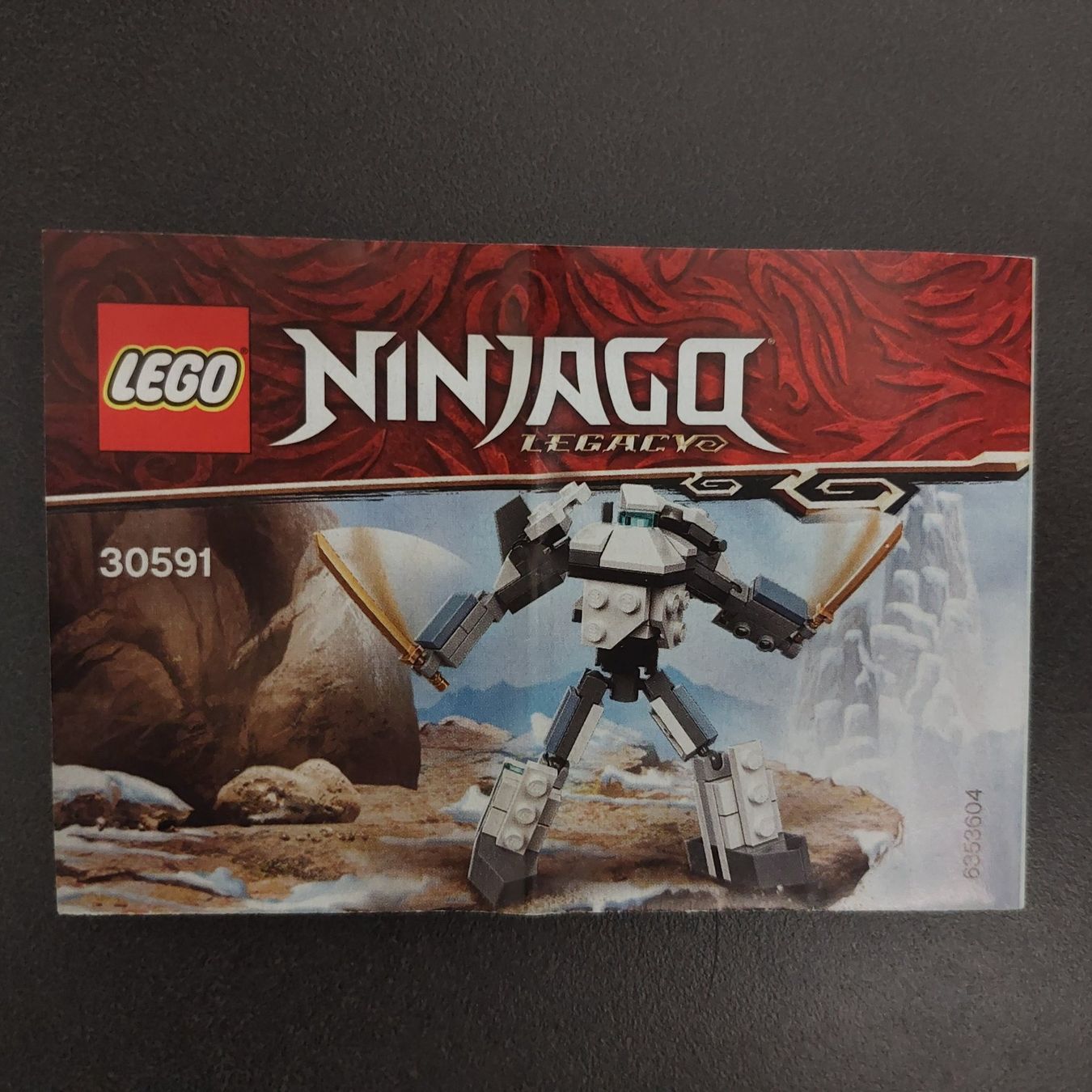 Lego Giocattoli: LEGO Ninjago 30591 Mini-Titan-Mech – Nuovo (secondo la descrizione) da Balterswil venduto da Steineparadies