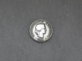5 centimes/rappen 1901