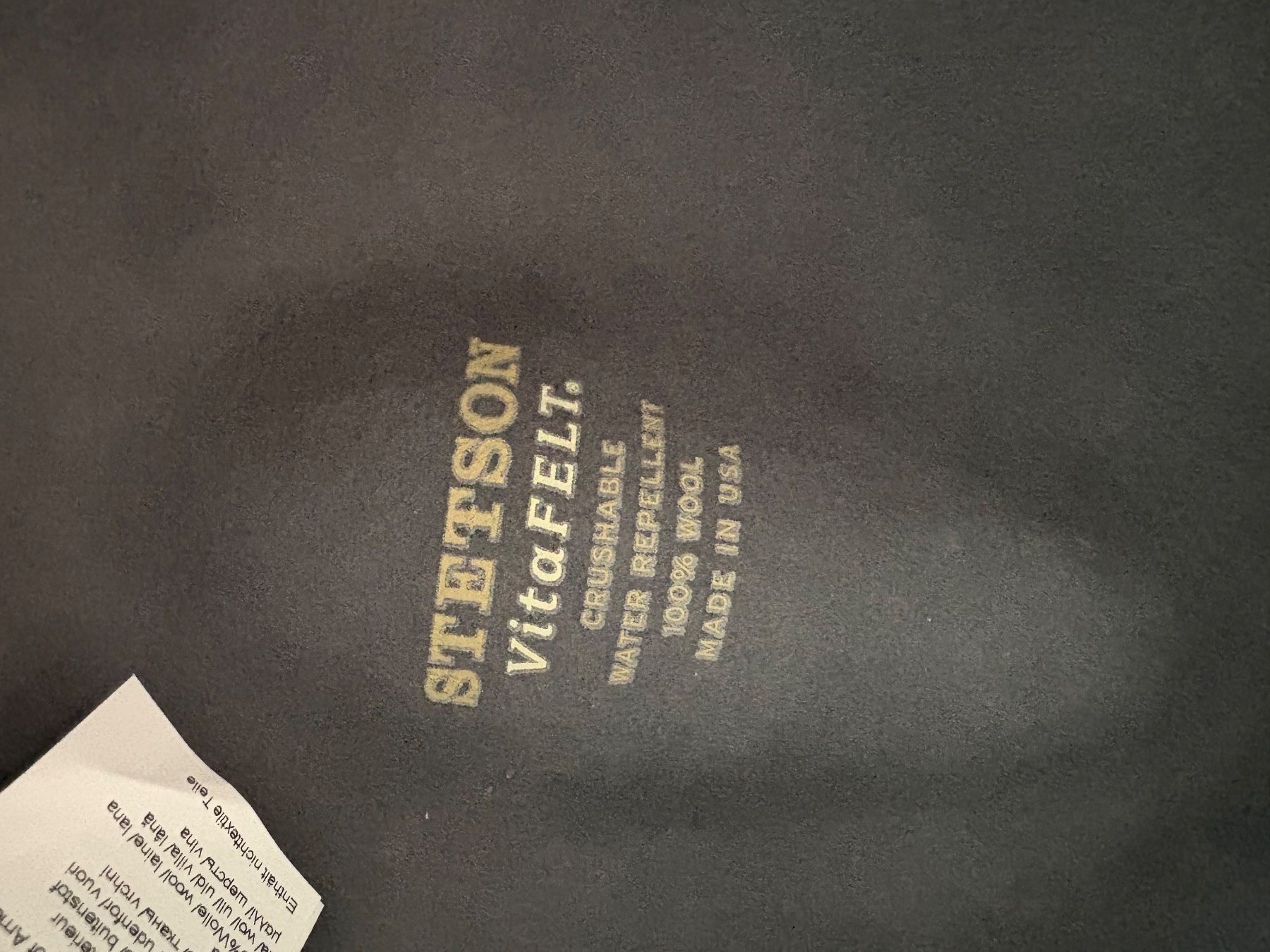 Stetson Copricapi, berretti & cappellini: Chapeau Stetson authentique, taille S – Usato da Bern venduto da GabrielleHe 3