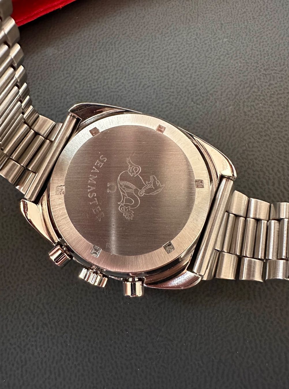 Omega Orologi: Omega Seamaster Chronograph "Jedi" Kaliber 1040 – Usato da Solothurn venduto da CaylanK 5