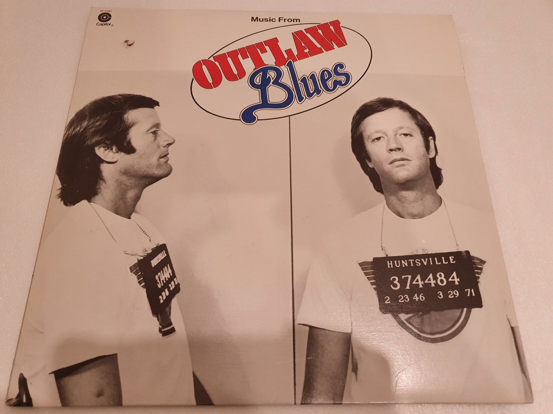 Dischi in vinile: Music From Outlaw Blues – Usato da Uster venduto da Vinyl-Leidenschaft
