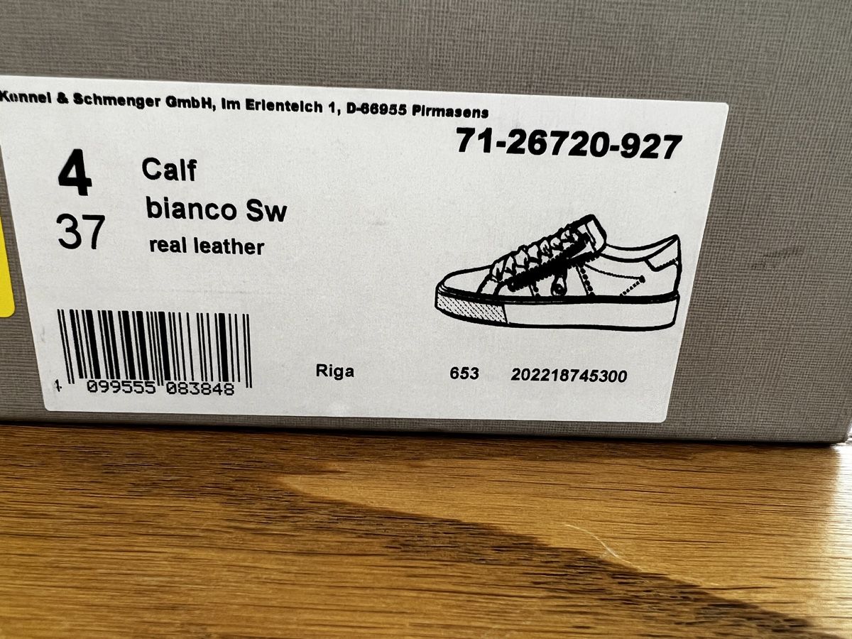 Kennel + Schmenger Scarpe da donna: Kennel und Schmenger - Sneaker low - weiss – Nuovo e nell'imballaggio originale da Gipf-Oberfrick venduto da Sonne010203 5
