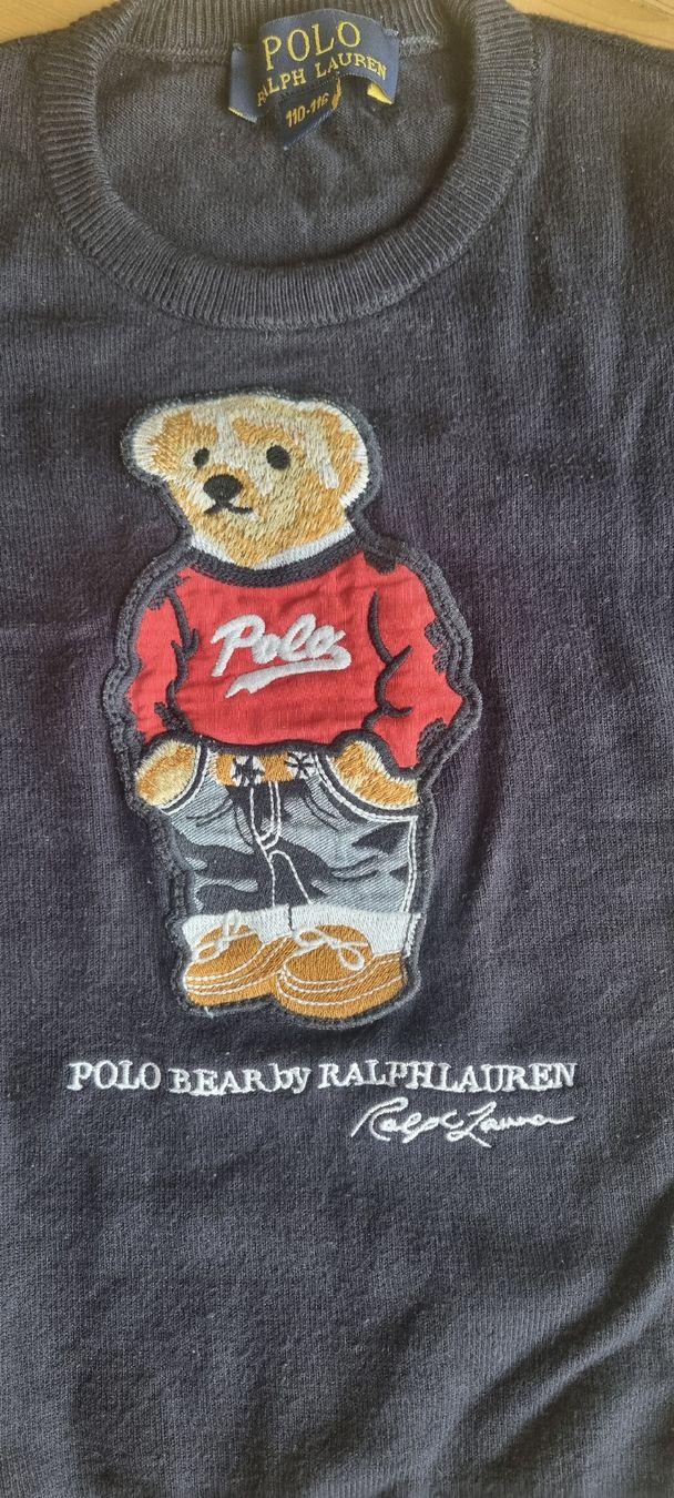 Polo Ralph Lauren Maglioni & Felpe: Polo Ralph Lauren "Polo Bear" Strickpullover Gr. 110-116 – Nuovo (secondo la descrizione) da Champlan venduto da acr_kkd5 4