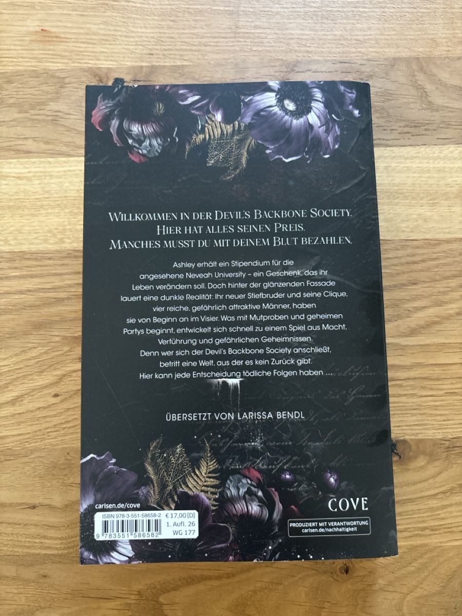 Bücher: Devil‘s Backbone Society Band 1 und 2 – Gebraucht aus Sutz von charis1411 2