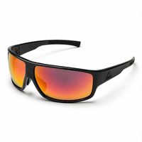 adidas Sport Sonnenbrille schwarz rot verspiegelt