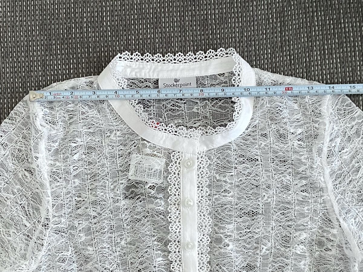 Chemisiers: Neue Oktoberfest Dirndl Bluse von Stockerpoint Gr.44 – Neuf avec emballage d'origine à Ehrendingen par Uxaxa 5