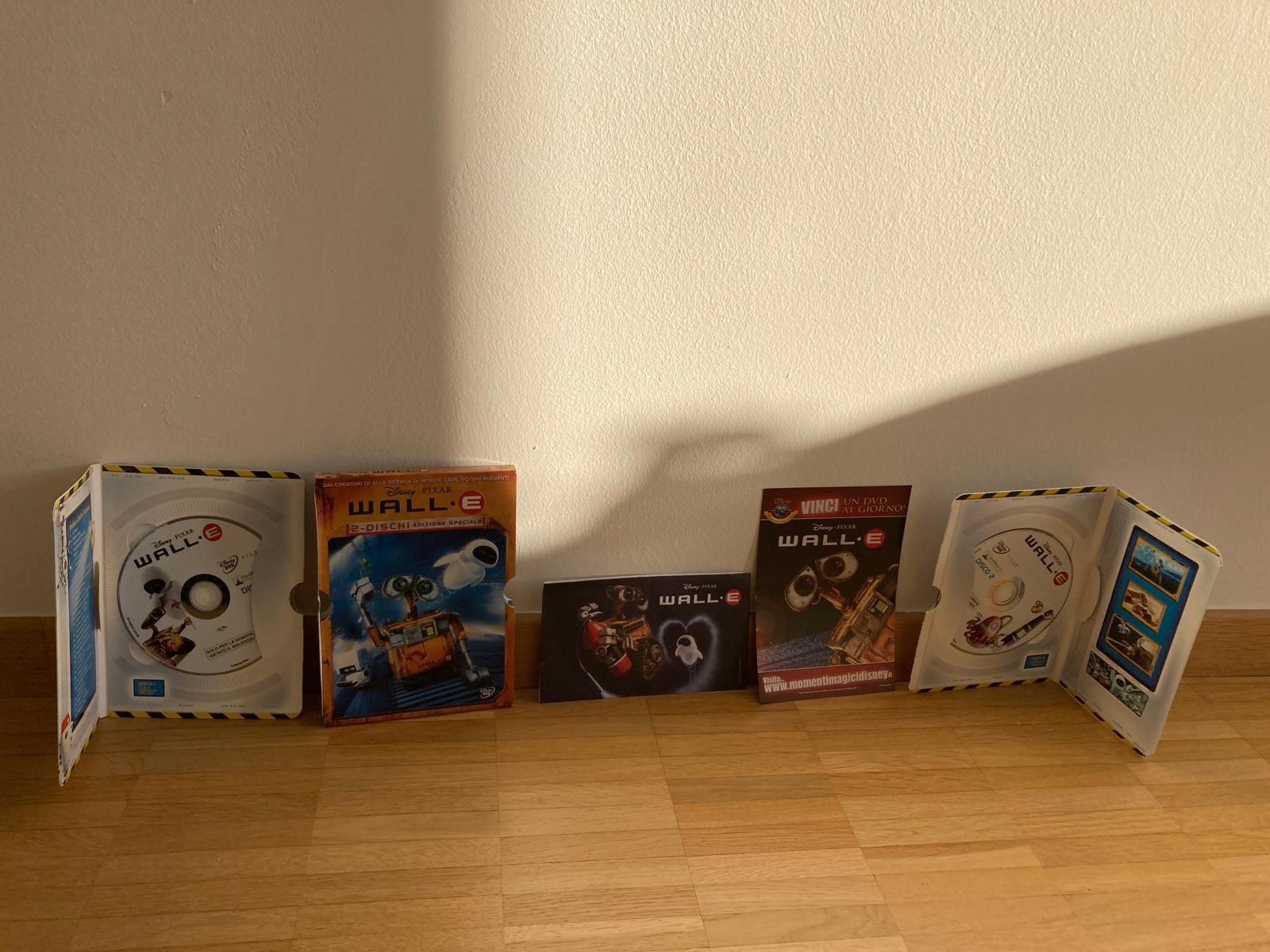 Alle DVDs: Wall E DVD Disney limited edition – Gebraucht aus Bellinzona von kla_7cbz 2