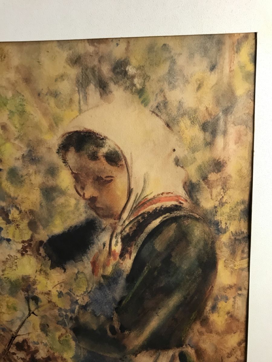 Dipinti: SCHÄR ARNOLD 1893-1957 – Usato da Wolfhalden venduto da SecondAntique 2