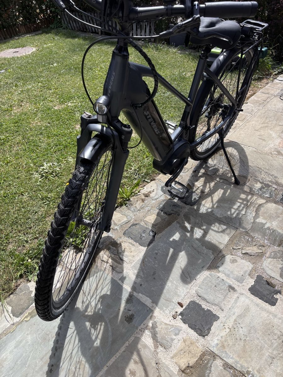 Stevens Velos: Stevens E-Triton PT5 E-Bike Top Zustand – Gebraucht aus Rebstein von Claudi1807