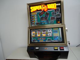 SUPER Cherry 1000 mit LED Beleuchtung direkt aus Spielcasino