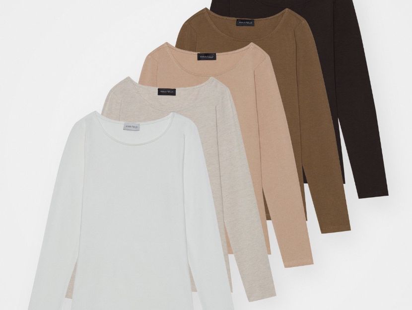 Anna Field T-shirt: Anna Field 5 PACK - T-shirt — Taille M – Usato da Vuisternens-Romont venduto da gol_xp6p