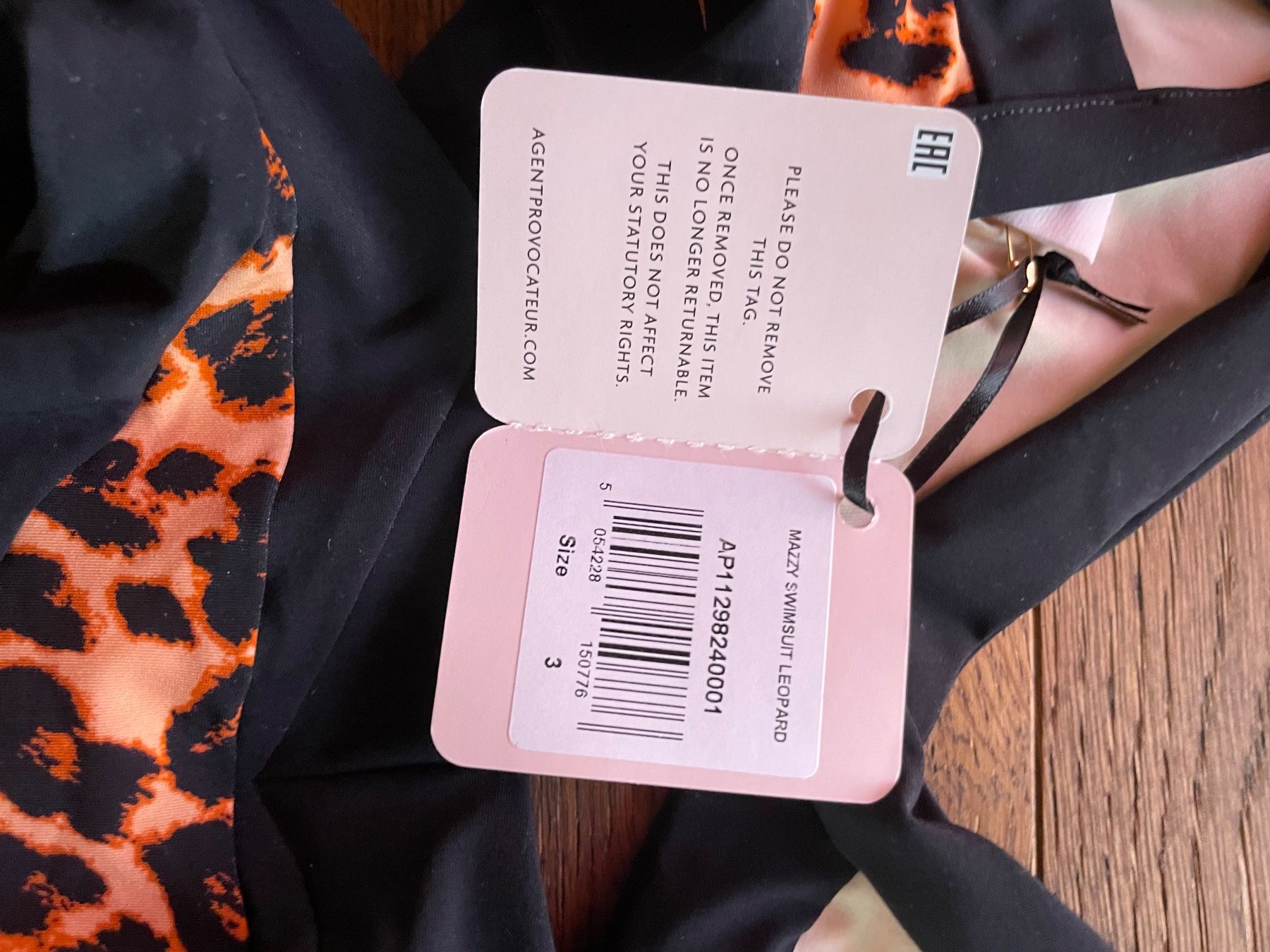 Costumi da bagno & Bikini: Agent provocateur Badeanzug grosse M – Nuovo e nell'imballaggio originale da Pieterlen venduto da Ksenia3003 6