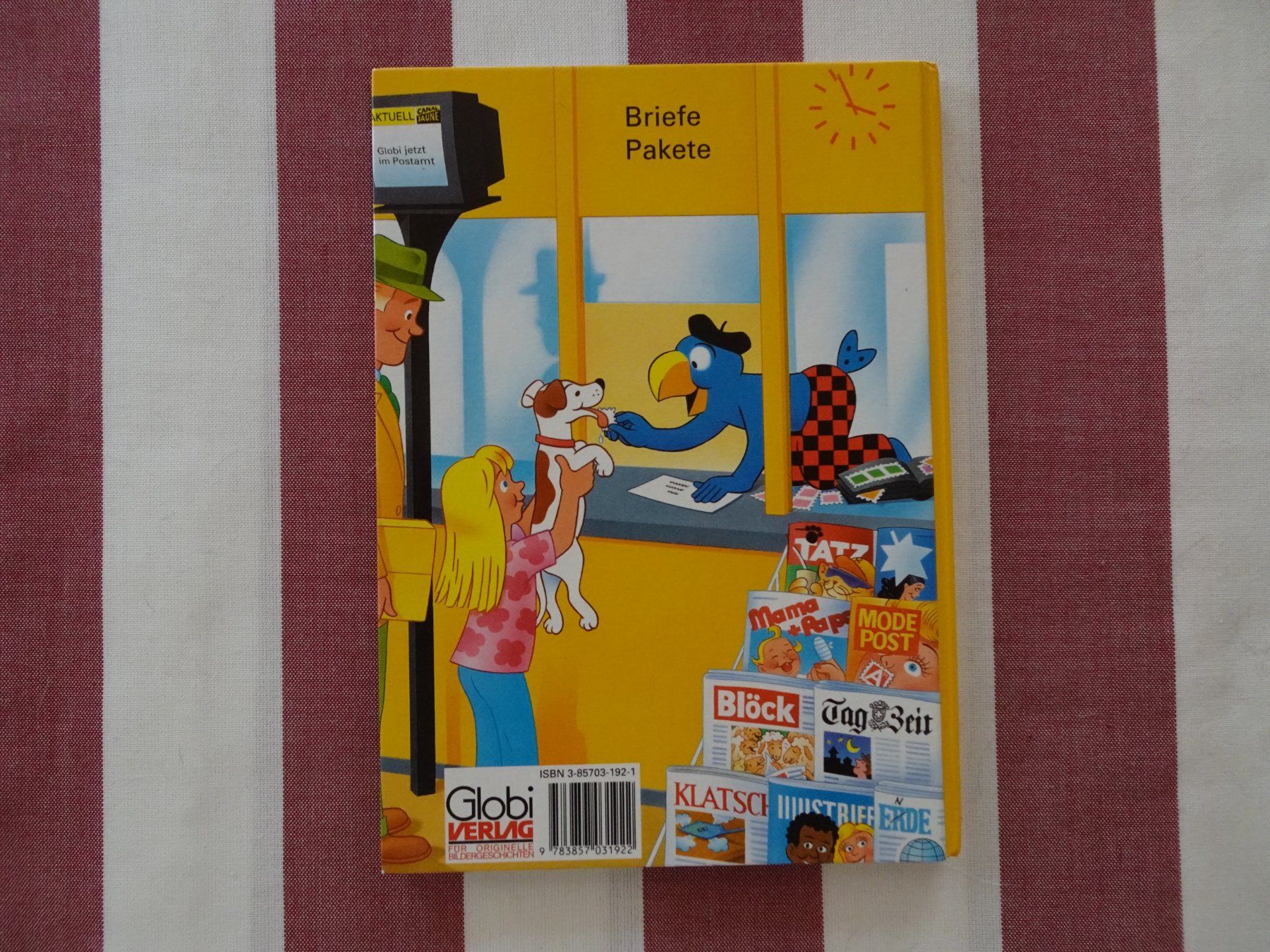 Fumetti: Globi bei der Post - 5. Auflage 1997 - unbemalt - G577 – Usato da Küssnacht am Rigi venduto da Bookslove 3